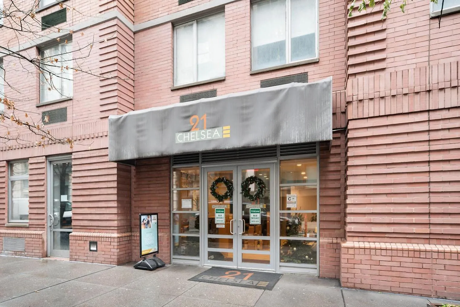 Апартаменты Chelsea 1Br W Gym Doorman Nr High Line Nyc-1123 Нью-Йорк