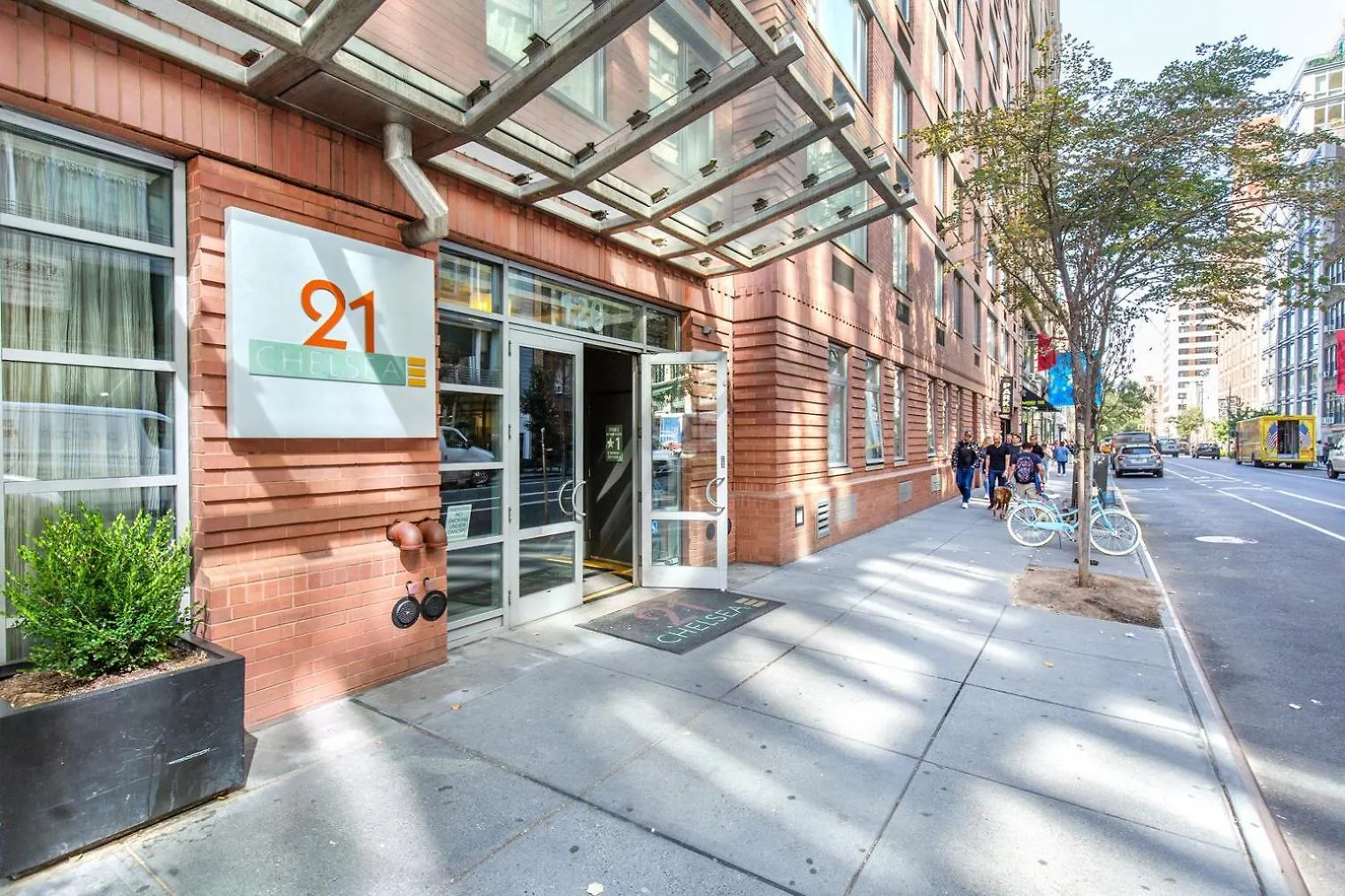 Апартаменты Chelsea 1Br W Gym Doorman Nr High Line Nyc-1123 Нью-Йорк США