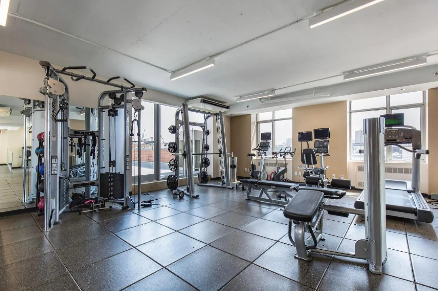 Апартаменты Chelsea 1Br W Gym Doorman Nr High Line Nyc-1123 Нью-Йорк