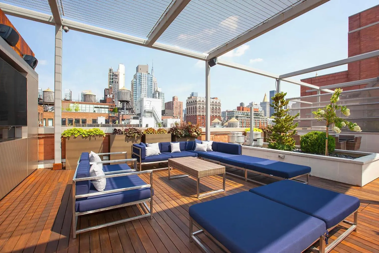 Апартаменты Chelsea 1Br W Gym Doorman Nr High Line Nyc-1123 Нью-Йорк 0*,