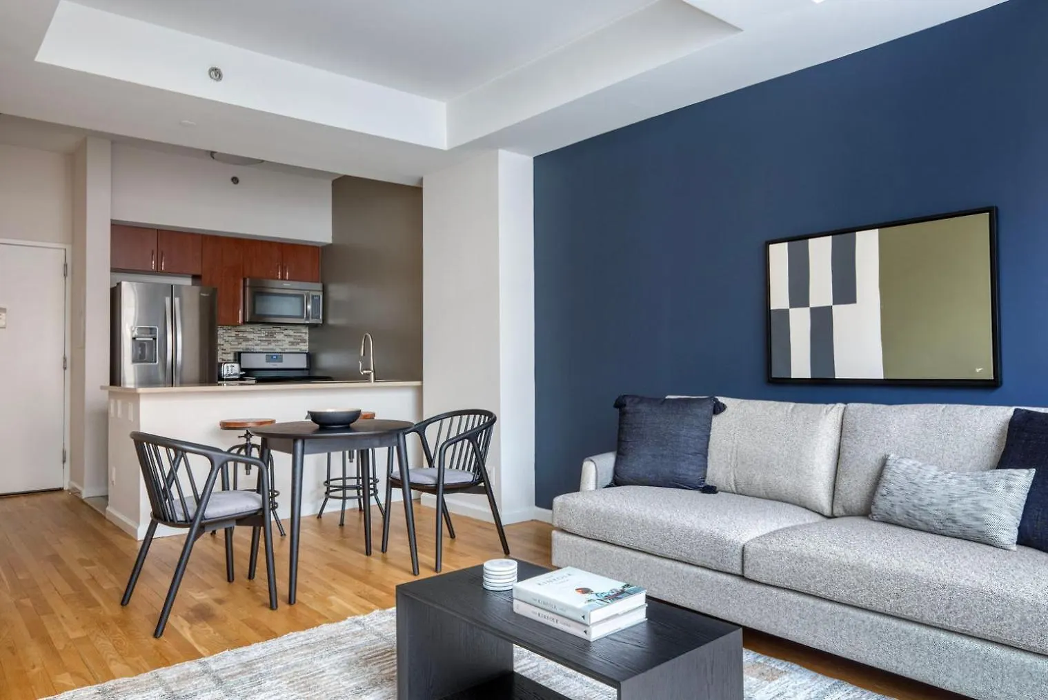 Апартаменты Chelsea 1Br W Gym Doorman Nr High Line Nyc-1123 Нью-Йорк