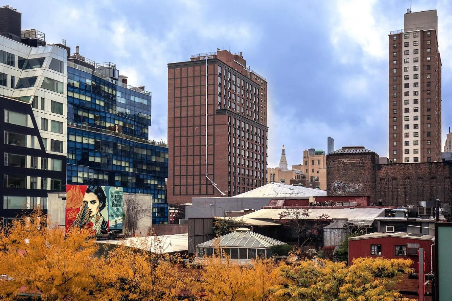 شقة Chelsea 1Br W Gym Doorman Nr High Line Nyc-1123 نيو يورك